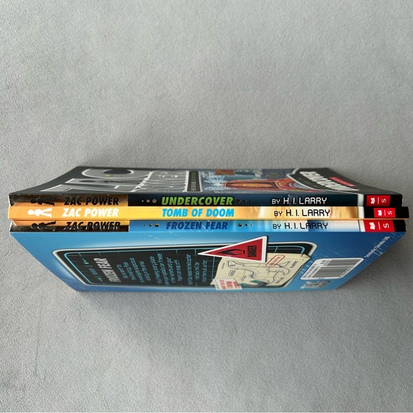 Set of 3 ~ Zac Power ~ Junior Novels - Picture 12 of 13